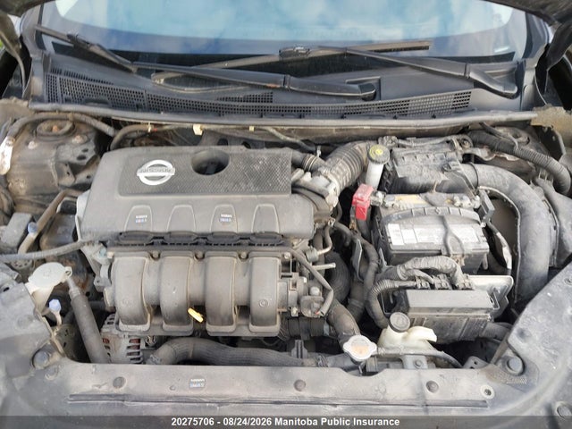 Nissan Sentra 1.8 Sl 2015 3N1AB7AP8FL629796 Image 10