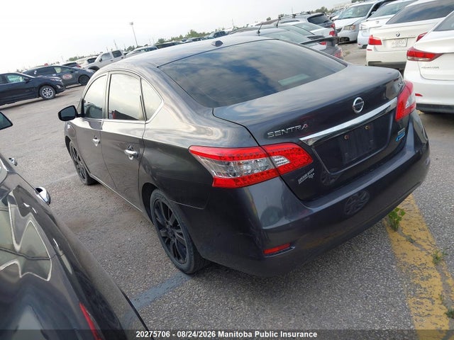 Nissan Sentra 1.8 Sl 2015 3N1AB7AP8FL629796 Image 3