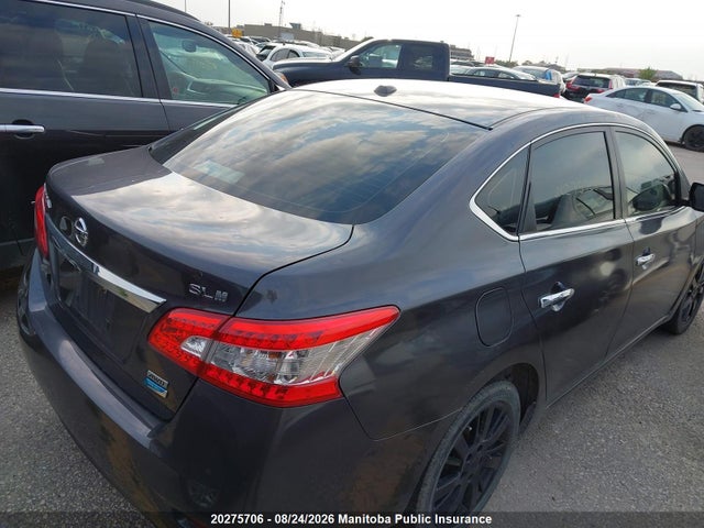 20275706 :رقم المزاد ، 3N1AB7AP8FL629796 vin ، 2015 Nissan Sentra 1.8 Sl مزاد بيع