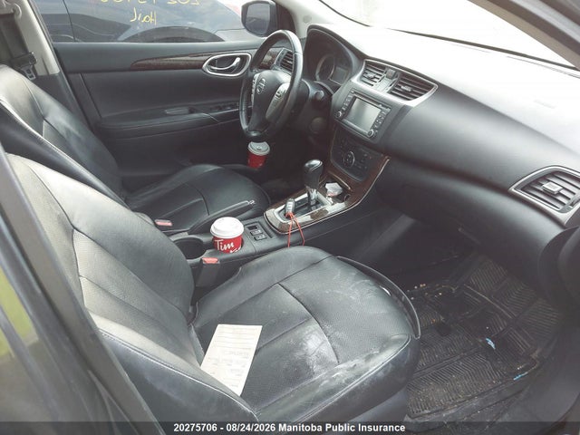 Nissan Sentra 1.8 Sl 2015 3N1AB7AP8FL629796 Image 5