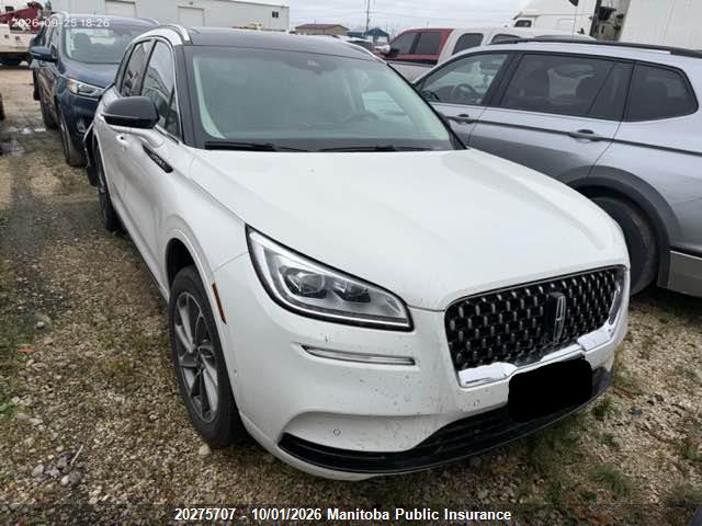 Aukcja sprzedaży 2022 Lincoln Corsair Grand Touring Hybrid, vin: 5LMTJ5DZ8NUL35063, numer aukcji: 20275707
