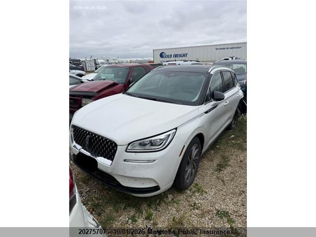 2022 Lincoln Corsair Grand Touring Hybrid მანქანა იყიდება აუქციონზე, vin: 5LMTJ5DZ8NUL35063, აუქციონის ნომერი: 20275707