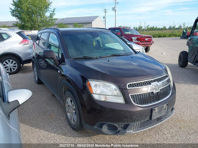 2013 Chevrolet Orlando Lt მანქანა იყიდება აუქციონზე, vin: KL77P2ETXDK036987, აუქციონის ნომერი: 20275710