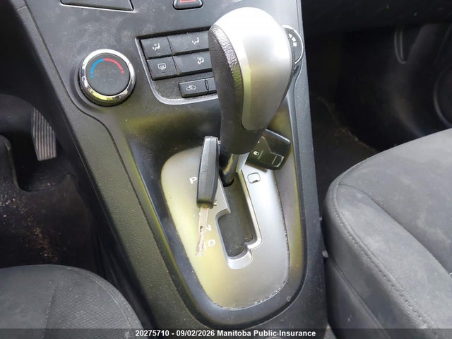 2013 Chevrolet Orlando Lt მანქანა იყიდება აუქციონზე, vin: KL77P2ETXDK036987, აუქციონის ნომერი: 20275710