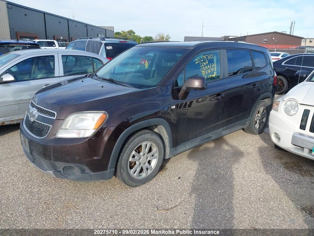 2013 Chevrolet Orlando Lt მანქანა იყიდება აუქციონზე, vin: KL77P2ETXDK036987, აუქციონის ნომერი: 20275710