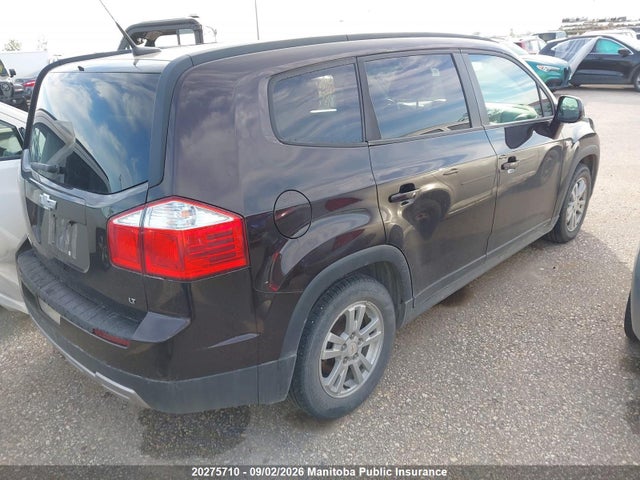 2013 Chevrolet Orlando Lt მანქანა იყიდება აუქციონზე, vin: KL77P2ETXDK036987, აუქციონის ნომერი: 20275710