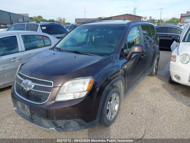 2013 Chevrolet Orlando Lt მანქანა იყიდება აუქციონზე, vin: KL77P2ETXDK036987, აუქციონის ნომერი: 20275710