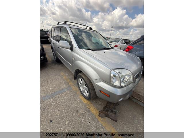 Aukcja sprzedaży 2006 Nissan X-trail Bonavista Edition, vin: JN8BT08V06W213363, numer aukcji: 20275711