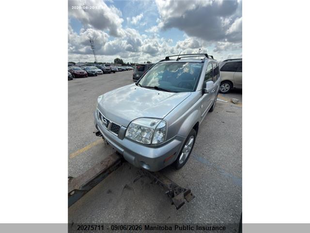 Aukcja sprzedaży 2006 Nissan X-trail Bonavista Edition, vin: JN8BT08V06W213363, numer aukcji: 20275711