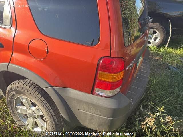 20275714 :رقم المزاد ، 1FMYU93187KA08888 vin ، 2007 Ford Escape Xlt V6 مزاد بيع