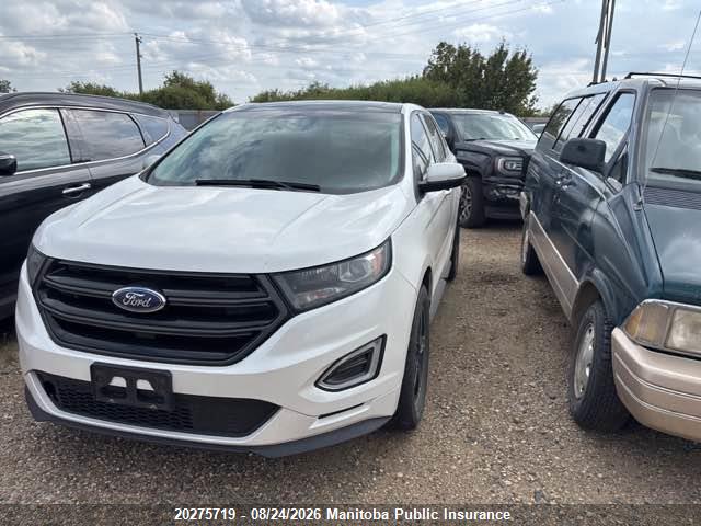 2FMPK4AP1FBB97968 Ford EDGE SPORT