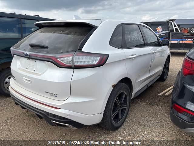 2FMPK4AP1FBB97968 Ford EDGE SPORT