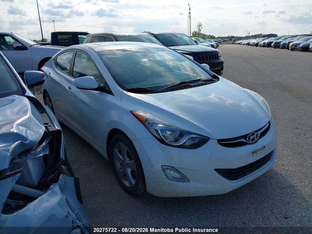 20275722 :رقم المزاد ، 5NPDH4AE7DH441094 vin ، 2013 Hyundai Elantra Gls مزاد بيع