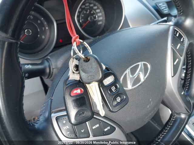 2013 Hyundai Elantra Gls მანქანა იყიდება აუქციონზე, vin: 5NPDH4AE7DH441094, აუქციონის ნომერი: 20275722