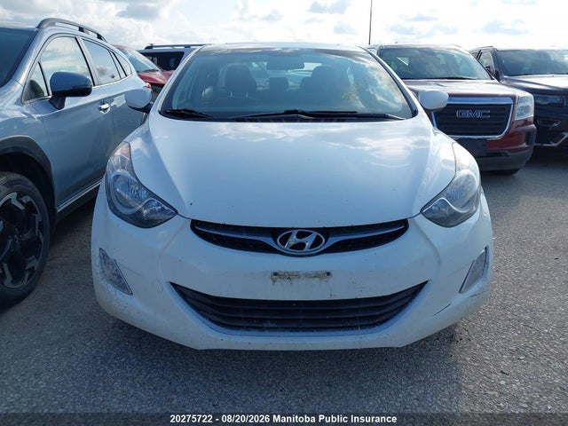 2013 Hyundai Elantra Gls მანქანა იყიდება აუქციონზე, vin: 5NPDH4AE7DH441094, აუქციონის ნომერი: 20275722
