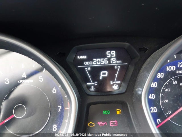 2013 Hyundai Elantra Gls მანქანა იყიდება აუქციონზე, vin: 5NPDH4AE7DH441094, აუქციონის ნომერი: 20275722