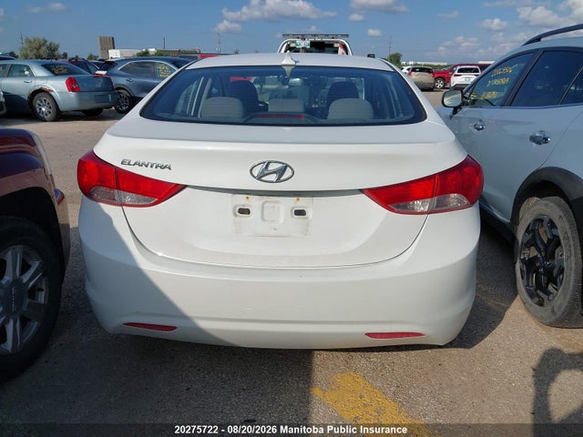 2013 Hyundai Elantra Gls მანქანა იყიდება აუქციონზე, vin: 5NPDH4AE7DH441094, აუქციონის ნომერი: 20275722