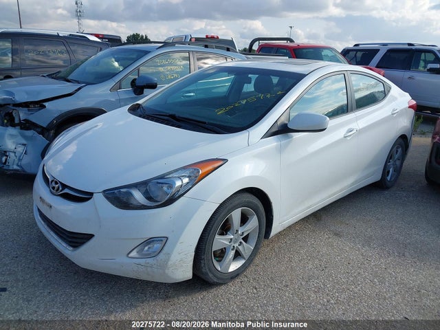 2013 Hyundai Elantra Gls მანქანა იყიდება აუქციონზე, vin: 5NPDH4AE7DH441094, აუქციონის ნომერი: 20275722