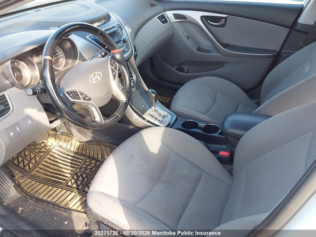 2013 Hyundai Elantra Gls მანქანა იყიდება აუქციონზე, vin: 5NPDH4AE7DH441094, აუქციონის ნომერი: 20275722