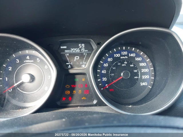 2013 Hyundai Elantra Gls მანქანა იყიდება აუქციონზე, vin: 5NPDH4AE7DH441094, აუქციონის ნომერი: 20275722