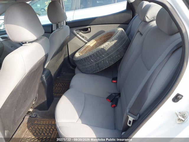 2013 Hyundai Elantra Gls მანქანა იყიდება აუქციონზე, vin: 5NPDH4AE7DH441094, აუქციონის ნომერი: 20275722