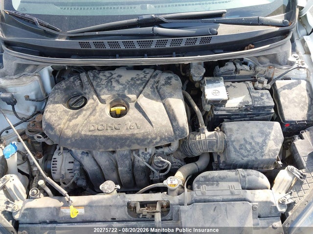 2013 Hyundai Elantra Gls მანქანა იყიდება აუქციონზე, vin: 5NPDH4AE7DH441094, აუქციონის ნომერი: 20275722