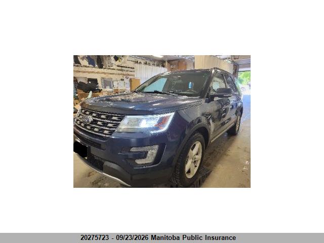 Ford EXPLORER XLT 2016 1FM5K8D8XGGB13837 Image 2