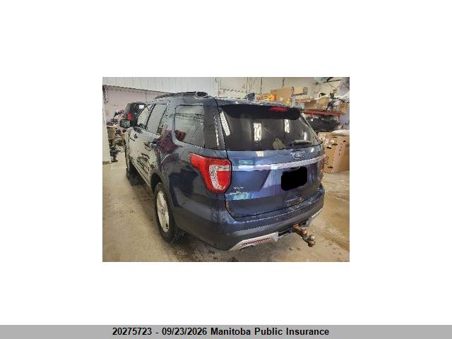 Ford EXPLORER XLT 2016 1FM5K8D8XGGB13837 Image 3