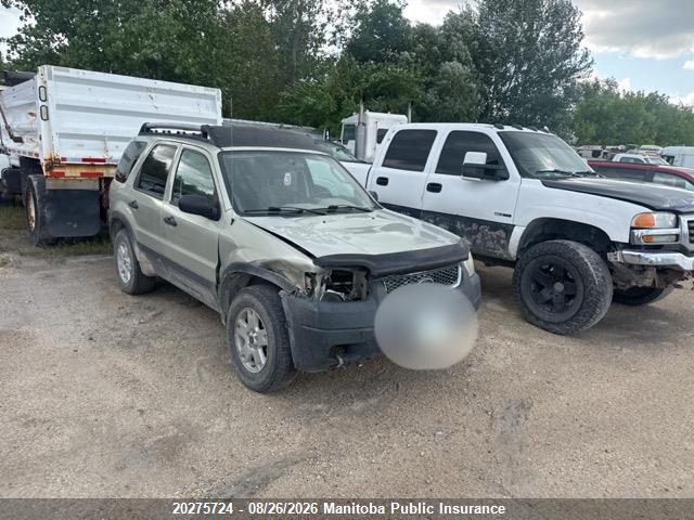 2003 Ford Escape Xlt V6 მანქანა იყიდება აუქციონზე, vin: 1FMYU93183KD06755, აუქციონის ნომერი: 20275724