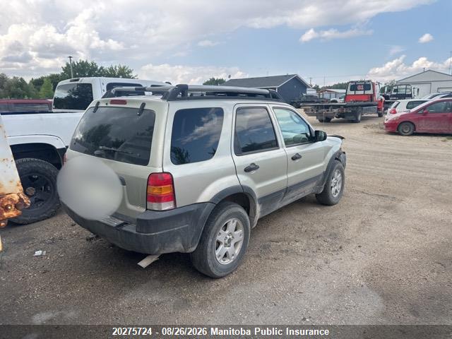20275724 :رقم المزاد ، 1FMYU93183KD06755 vin ، 2003 Ford Escape Xlt V6 مزاد بيع