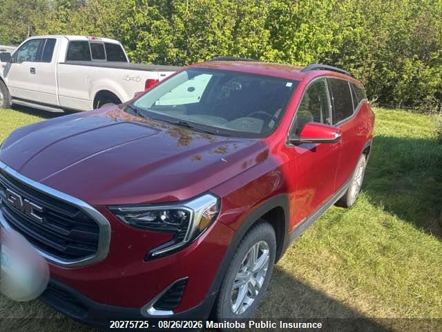 3GKALTEV0JL135375 GMC Terrain Sle