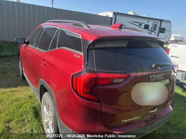 3GKALTEV0JL135375 GMC Terrain Sle