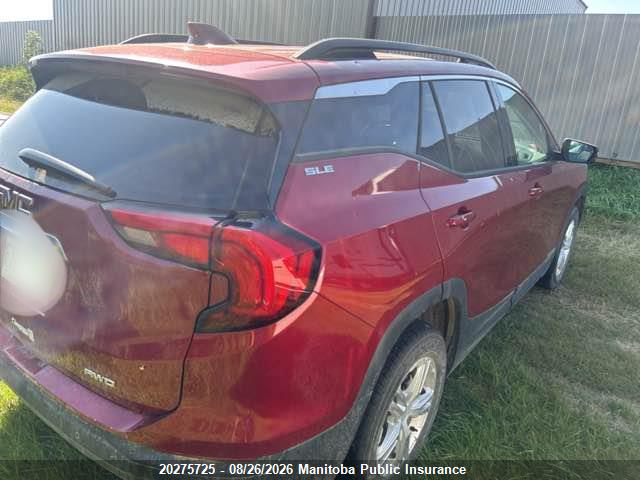 3GKALTEV0JL135375 GMC Terrain Sle