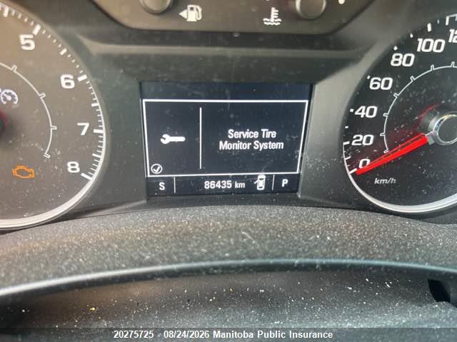 3GKALTEV0JL135375 GMC Terrain Sle