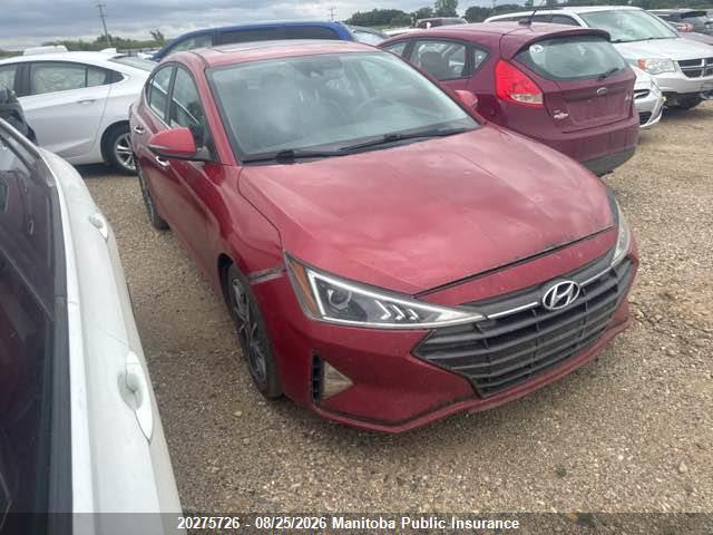 Hyundai Elantra Luxury 2020 KMHD84LFXLU905422 главное изображение
