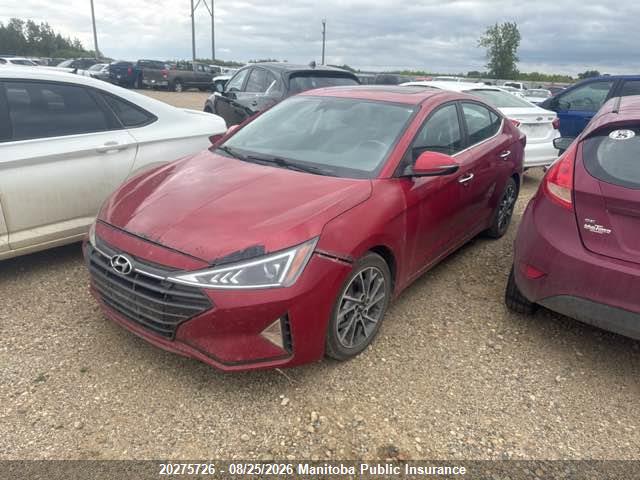 KMHD84LFXLU905422 Hyundai Elantra Luxury