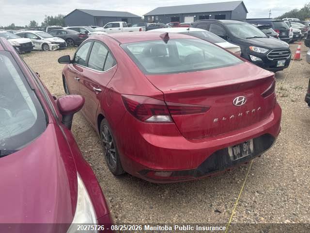 KMHD84LFXLU905422 Hyundai Elantra Luxury
