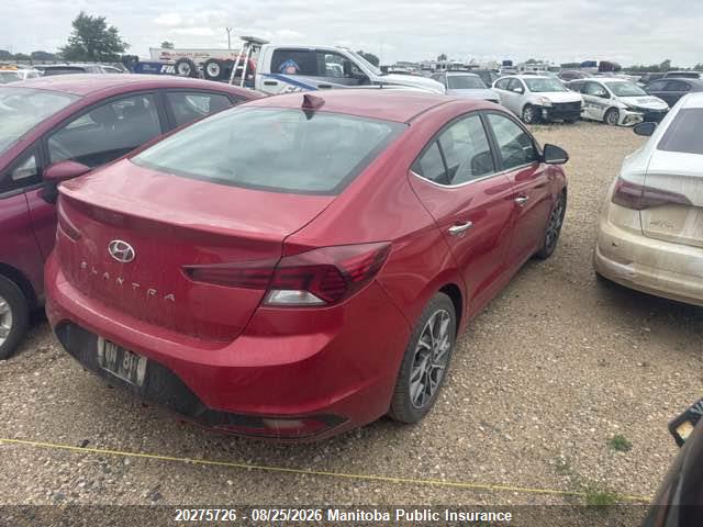 KMHD84LFXLU905422 Hyundai Elantra Luxury