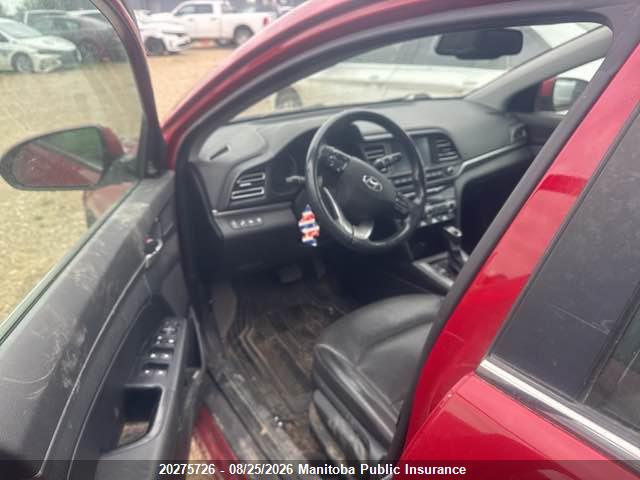 KMHD84LFXLU905422 Hyundai Elantra Luxury