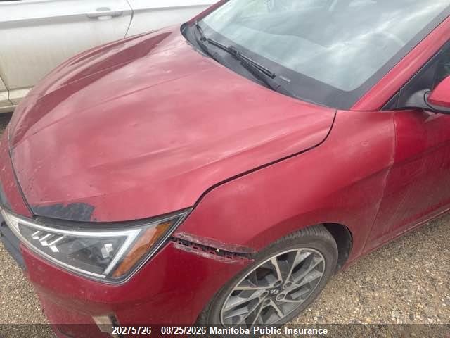KMHD84LFXLU905422 Hyundai Elantra Luxury