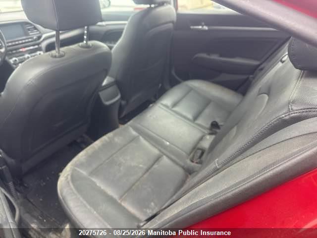 KMHD84LFXLU905422 Hyundai Elantra Luxury