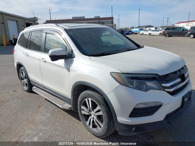 Продажа на аукционе авто 2016 Honda Pilot Ex-l, vin: 5FNYF6H8XGB505134, номер лота: 20275729