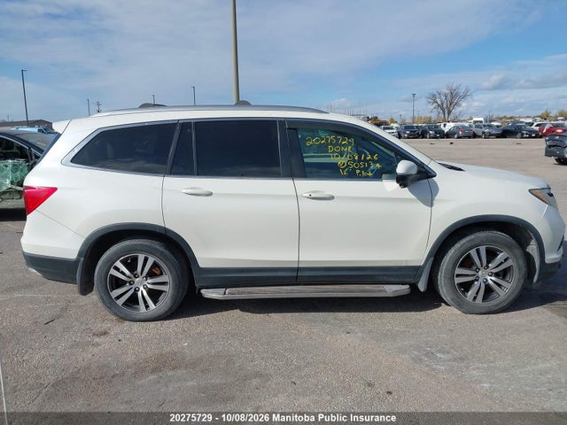 Продажа на аукционе авто 2016 Honda Pilot Ex-l, vin: 5FNYF6H8XGB505134, номер лота: 20275729