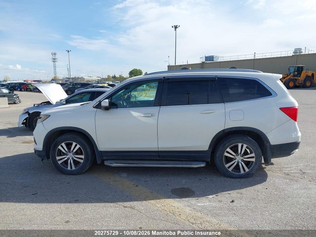Продажа на аукционе авто 2016 Honda Pilot Ex-l, vin: 5FNYF6H8XGB505134, номер лота: 20275729