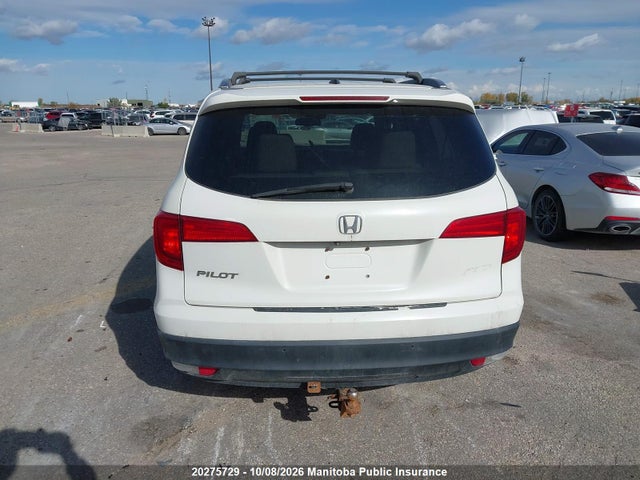 Продажа на аукционе авто 2016 Honda Pilot Ex-l, vin: 5FNYF6H8XGB505134, номер лота: 20275729