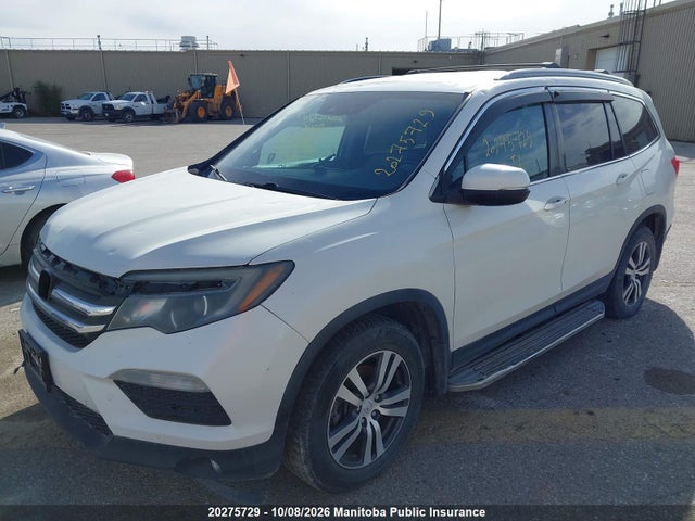 Продажа на аукционе авто 2016 Honda Pilot Ex-l, vin: 5FNYF6H8XGB505134, номер лота: 20275729