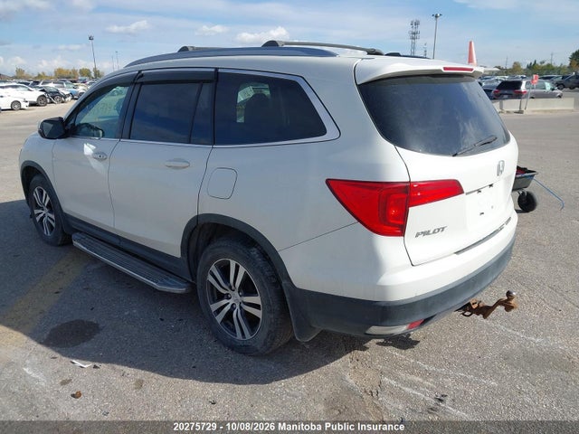 Продажа на аукционе авто 2016 Honda Pilot Ex-l, vin: 5FNYF6H8XGB505134, номер лота: 20275729