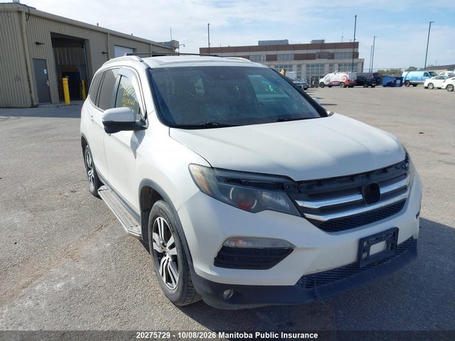 Продажа на аукционе авто 2016 Honda Pilot Ex-l, vin: 5FNYF6H8XGB505134, номер лота: 20275729