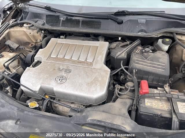 2011 Toyota Venza V6 მანქანა იყიდება აუქციონზე, vin: 4T3BK3BBXBU057193, აუქციონის ნომერი: 20275730