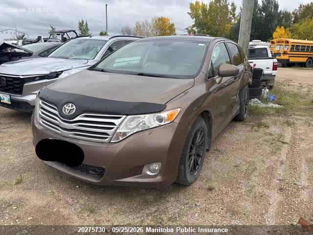 2011 Toyota Venza V6 მანქანა იყიდება აუქციონზე, vin: 4T3BK3BBXBU057193, აუქციონის ნომერი: 20275730
